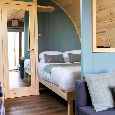 Ferienwohnung Air A' Chroit Luxury Pods Paible Exterior foto