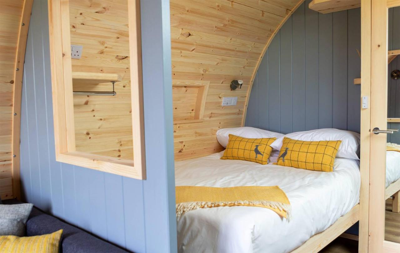 Ferienwohnung Air A' Chroit Luxury Pods Paible Exterior foto