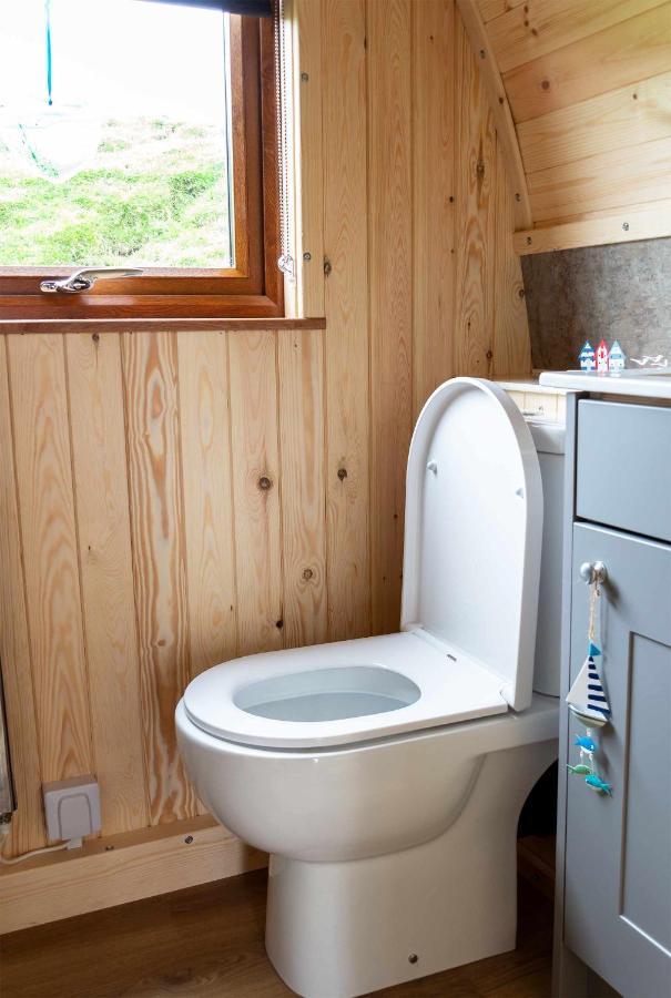 Ferienwohnung Air A' Chroit Luxury Pods Paible Exterior foto