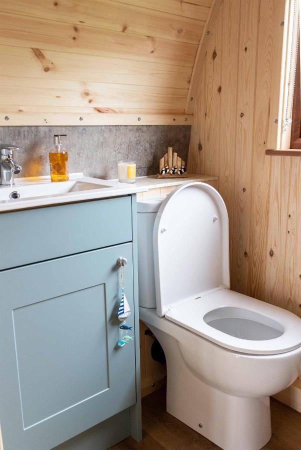 Ferienwohnung Air A' Chroit Luxury Pods Paible Exterior foto