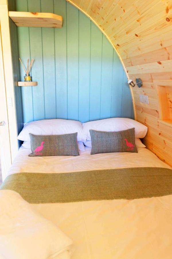 Ferienwohnung Air A' Chroit Luxury Pods Paible Exterior foto